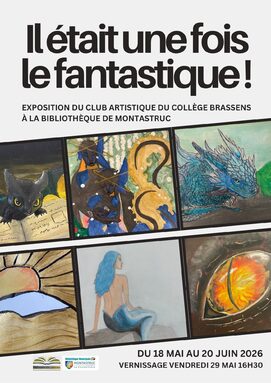 Affiche EXPO Club artistiques Collège Mai _ juin 2026.jpeg