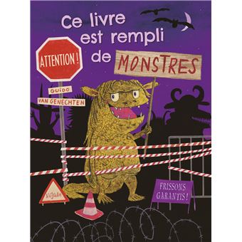 Ce livre est rempli de monstres - cartonné - Guido Van Genechten, Van ...