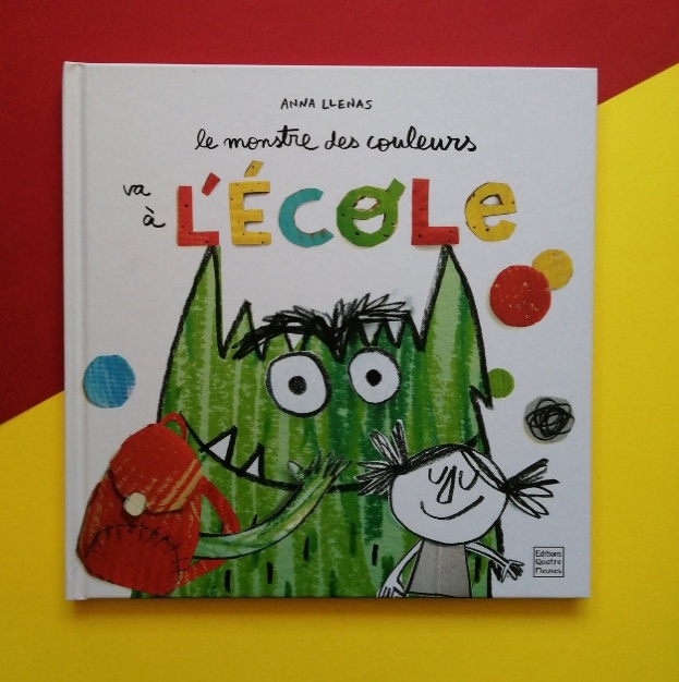 Le monstre des couleurs va à l'école – Librairie William Crocodile